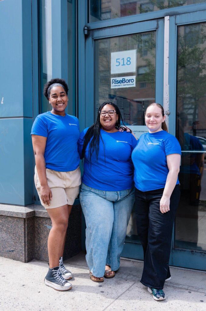 RiseBoro staff.