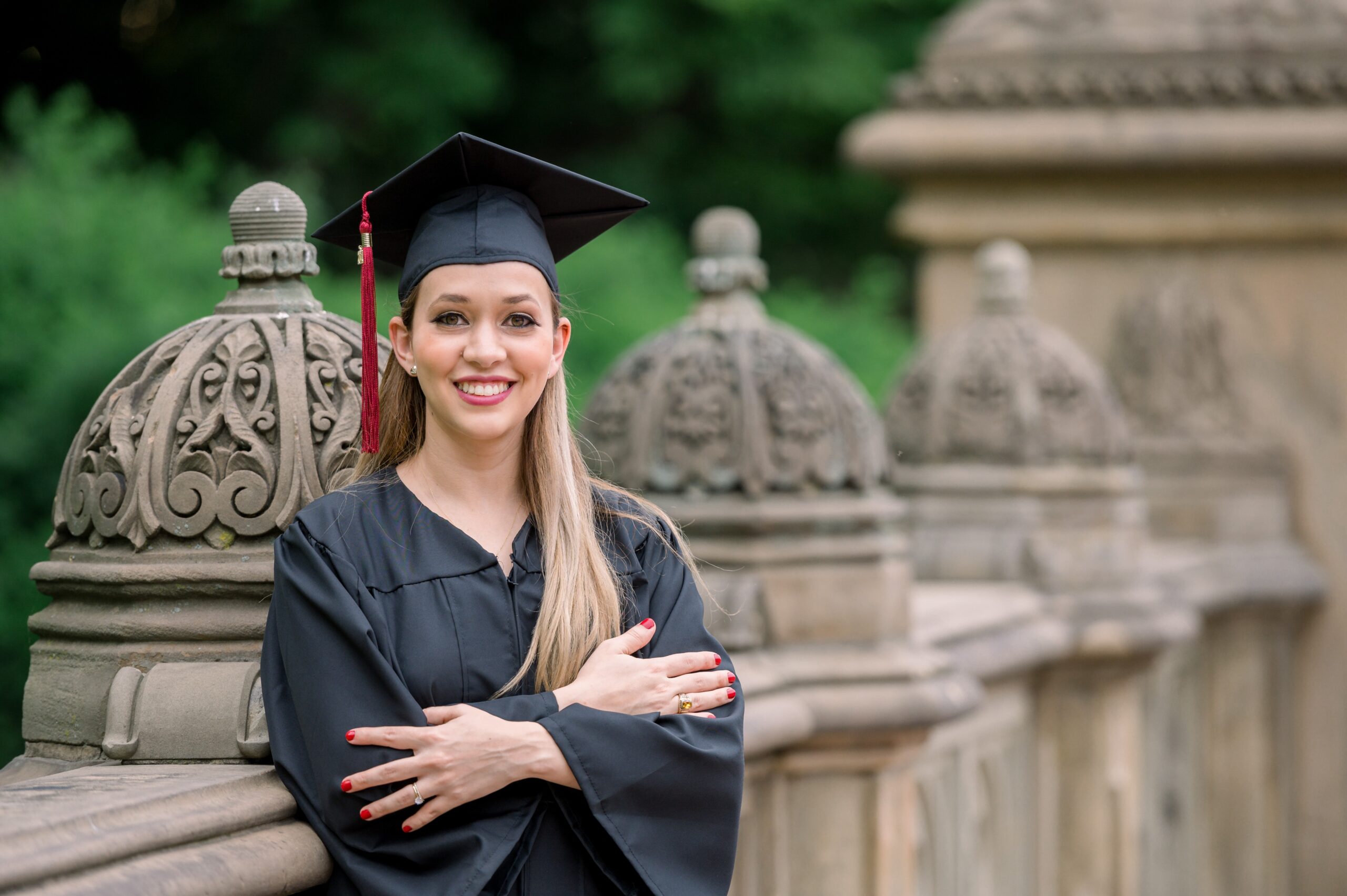 Jenniffer Sánchez graduated with her master's degree from CUNY after difficulty validating her foreign degree. Now she has created a program to simplify the process for others.